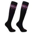 thumbnail image 2 of Adultos Niños Calor Invierno Cálido Esquí Nieve Calcetines Elásticos - Pink, tal se describe Pink shamjiam Calcetines largos para niños adultos, 2 of 9