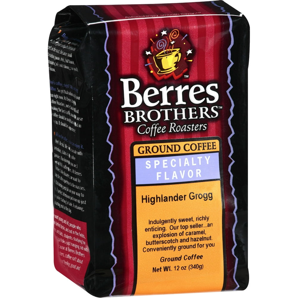 Berres Brothers Coffee Roasters Specialty Flavor Highlander Grogg
