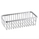 thumbnail image 1 of Cesta de Ducha Esquinera de Acero Inoxidable para Baño, Organizador de Ducha, Montaje en Pared, Resistente A la Corrosión., 1 of 5