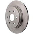 thumbnail image 2 of New Plain Surface Brake Disc Compatible With Chevrolet GMC Silverado 1500 LTD LT 6 Cyl 3.0L Suburban LT 6 Cyl 3.0L Silverado 1500 LTD Custom 4 Cyl 2.7L 2019-2023 By 13514114, 2 of 4