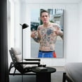 thumbnail image 3 of Pete Davidson Popular Actors Art Cool Poster Poster Cool Artworks Painting Wall Art Canvas Prints Hanging Picture Home Decor Posters Gift 24x36inch(60x90cm), 3 of 6