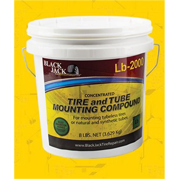Pasta de montaje de neumáticos Black Jack Tire Repair Heavy Duty, 3,63 kg