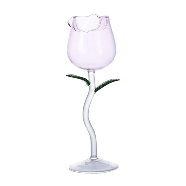 Copas de vino de champán Vasos Copa Transparente Copa De Cóctel Para KTV Bar Club Regalos De Inauguración De La Casa Rosa Fanmusic Copas de vino de champán
