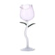 thumbnail image 2 of cóctel única, copa transparente de 5oz/150ml, copa de para beber regalos de inauguración de casa Rosa perfecl Copas de vino de champán, 2 of 7