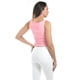 thumbnail image 3 of Top de escote asimetrico /Juvenil, 0152 (Rosa) rosa CH, 3 of 4