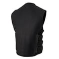 thumbnail image 6 of Milwaukee Leather MLM3500 Men's Swat Style Rider Leather Vest w/ Single Panel Back for Club Patches X-Large, 6 of 7