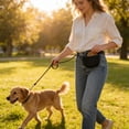 thumbnail image 5 of Cevemin Silicone Dog Training Waist Bag Clip Type Pet Treat Pouch Portable Snack Food Holder for Outdoor Walking, 5 of 6
