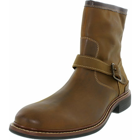 Cole Haan - Cole Haan Men's Bryce Zip Boot Ankle-High Leather Boot ...
