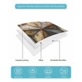 thumbnail image 5 of Vintage Farmhouse King Size Down Alternative Comforter, Lightweight Comforter Quilt Bedding Set with Pillow Shams Country Western Texas Star Wood Grain All Seasons Bed Comforter Duvet Insert 96"x106", 5 of 7