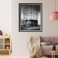 thumbnail image 3 of Historic Framed Print, Rocky Mountain Arsenal, West Gas Holder, December Seventh Avenue & D Street, Commerce City, Adams County, CO - 2, 17-7/8" x 21-7/8", 3 of 9