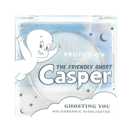 Profusion Casper the Friendly Ghost Holographic Baked Highlighter Make Up