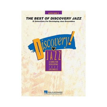 Hal Leonard The Best of Discovery Jazz (Alto Sax 2) Jazz Band Level 1-2 Composed by (Best Alto Sax Players)