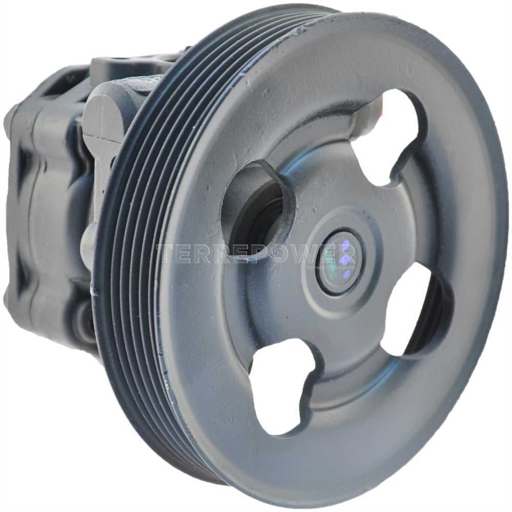 TERREPOWER formerly BBB Industries 990-0486 Power Steering Pump