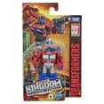 thumbnail image 2 of Transformers: Kingdom War for Cybertron Optimus Prime Kids Toy Action Figure for Boys and Girls (4"), 2 of 6