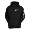 thumbnail image 1 of Sudadera Spacex, Unisex Con Capucha Y Cangurera, 1 of 3
