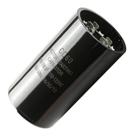 TBK Genteq Capacitor Round 35/5 MFD 440 Volt 97F9848 (Replaces
