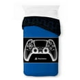 thumbnail image 4 of Sony Playstation Ensemble de Douillette et Taie d'Oreiller Réversible pour Lit 1 ou 2 Places Pour Enfants, 100% Polyester, 4 of 7