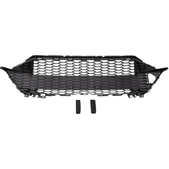 Front Lower Grille - Compatible with 2019 - 2022 Toyota Corolla Hatchback 2020 2021