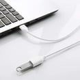 thumbnail image 4 of Fasgear USB Extension Cable 2.0 A Male to A Female Charging and Syncing USB Extender Cord USB Extension Cables For Cell Phones (6ft, White), 4 of 6