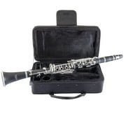 Prelude by Conn-Selmer PCL-111S Clarinet Outfit Silver Keys with Eb Key