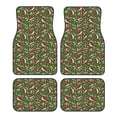 thumbnail image 1 of Balery Christmas Hat sock Juego de 4 Alfombrillas para Auto, Revestimientos de Caucho Resistente, Diseño Antideslizante, 1 of 7