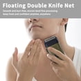 thumbnail image 4 of TIMIFIS Kitchen Gadgets Mini Shaveraver Mini Portable Body Wash Head USB Rechargeable Men's Beard Knife Kitchen & Dining, 4 of 6