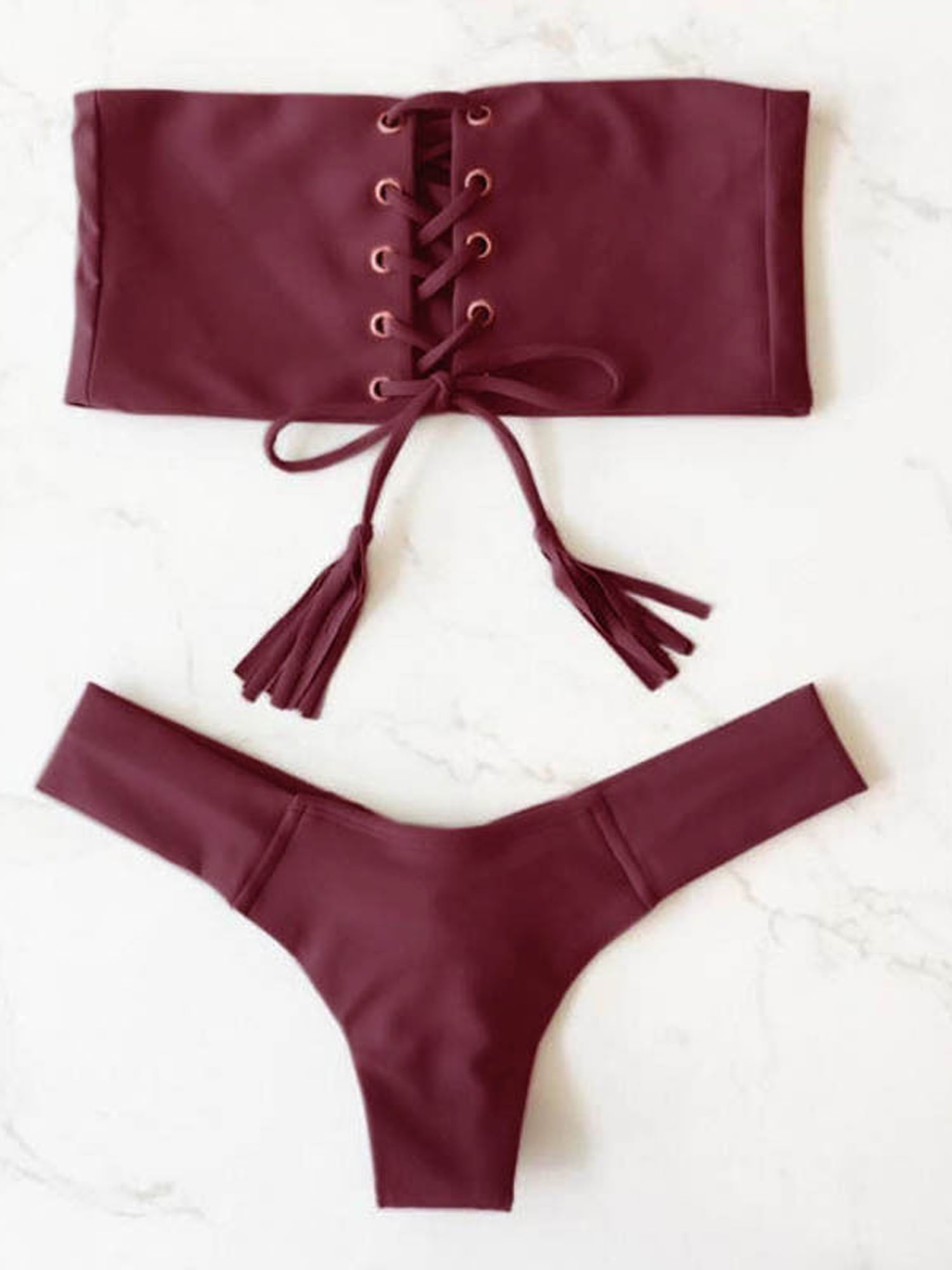 in store bathing suits at walmart