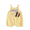 Yellow, variant on LYMAYTER Baby Newborn Lovely Bee Graphic Romper Unisex Lightweight Sleeveless Bubble Jumpsuit 0-18M