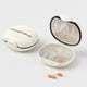 thumbnail image 1 of Xihbxyly Estuche Portátil para Medicamentos, Ideal para Viajes, Organizador de Medicamentos Resistente a La Humedad, Diseño Compacto con Múltiples Compartimentos, Práctico para Viajes, Solución para, 1 of 7