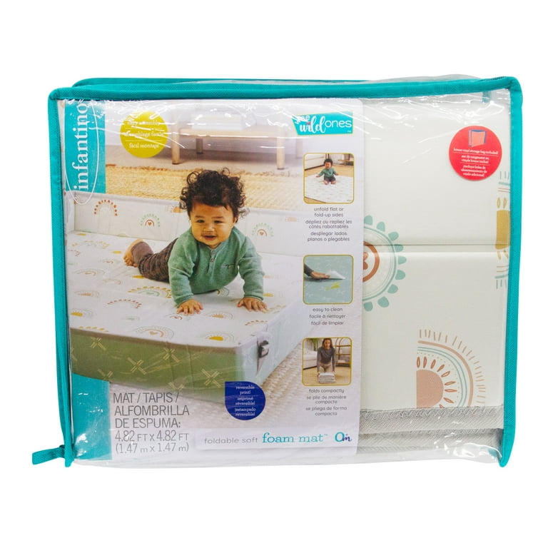 Infantino Rainbow Foldable Soft Foam Mat 59