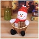thumbnail image 1 of Cesta de dulces con decoración navideña Adornos navideños de escritorio Cesta de dulces para niños Decoración navideña Caja de dulces grande, 1 of 6