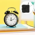 thumbnail image 3 of OUNONA Clock Mechanism Replacement Kit with Plastic Movement and Black Hands for DIY Quartz Wall Clock Repair, 3 of 8