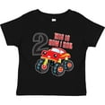 thumbnail image 3 of Inktastic Monster Truck How I Roll 2nd Birthday Boys Toddler T-Shirt, 3 of 5