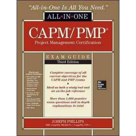 CAPM/PMP Project Management Certification All-in-One Exam Guide