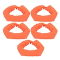 thumbnail image 4 of 5 Pcs Sacs de Sable Réfléchissants pour Cônes de Rue Sacs de Sécurité pour Construction Routière Stationnement Allée Panneaux Réfléchissants, 4 of 9