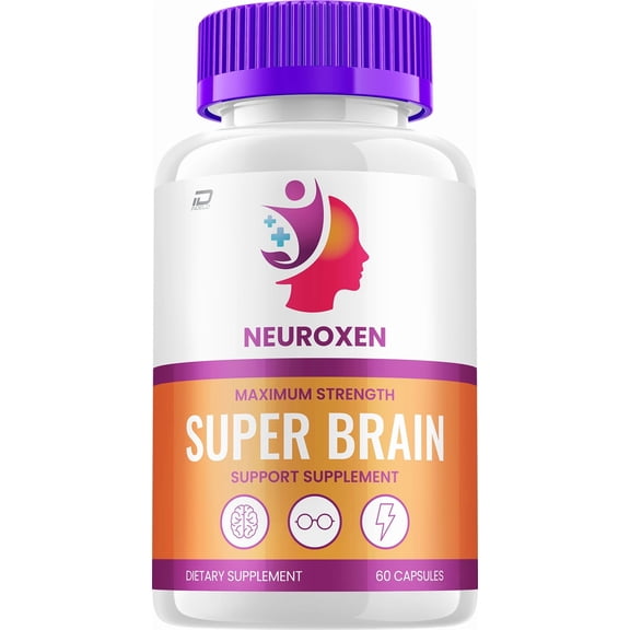 Neuroxen Supplement Capsules – Neuroxen Natural Blend, 1 Pack, 60 Capsules
