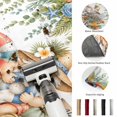 thumbnail image 5 of 3'x5' Area Rugs, Summer Gnomes Indoor Outdoor Area Rug for Living Room Bedroom, Ocean Beach Pumpkins Flowers Leaves Washable Bathroom Rugs Kitchen Floor Carpet Mats Home Decor Aesthetic, 5 of 8