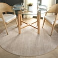 thumbnail image 2 of SAFAVIEH Hazel Gligor Abstract Area Rug, Beige/Ivory, 6' x 6' Round, 2 of 10