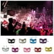thumbnail image 5 of sweethay Half Face Retro Delicate Ocultar Prom Masquerade Accesorios Vestido Maquillaje Fiesta Decoración Cubierta Halloween negro Type1 NO1, 5 of 6