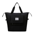 thumbnail image 1 of LNGOOR  Foldie Travel Bag Expandable Tote Bag for Travel Large Capacity Travel Bag Lightweight Weekender Bag Dry And Wet Separation Folding Travel Bag for Gym  Travel  Vacation, 1 of 6