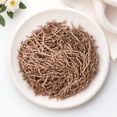 thumbnail image 1 of FONDOTIN Crinkle Design Shredded Packing Paper Light Brown Box Filler 1 Pack, 1 of 6