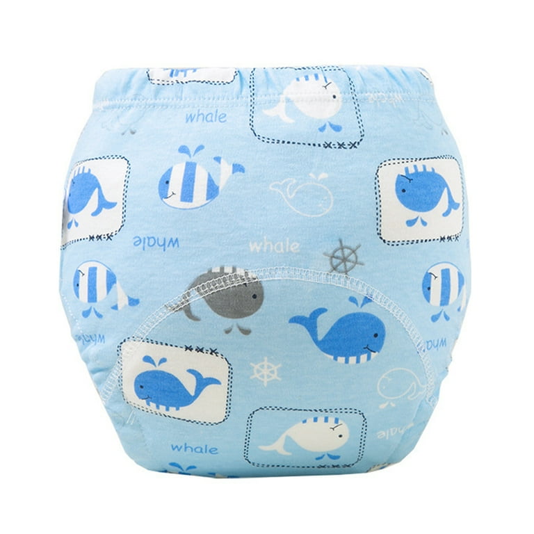 Potty Training Pants for Boys Girls, Learning Designs Training Underwear  Pants，for 9-18 months Boys Girls,F 