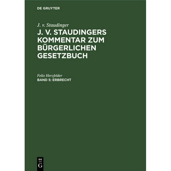 Erbrecht, (Hardcover)