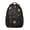 Sun and Dreamcatcher, variant on Skull and Flower Gothic Pattern Backpack for School, Cute School Bag with Adjustable Shoulder Straps and Padded Back, 15.3"x11"x6.7"