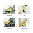 thumbnail image 4 of Carevas Replacement Window Cleaning for Window Vac 2 Pcs 250mm Squeegee Rubber Accessory Refill Replacement for WV1, 4 of 5