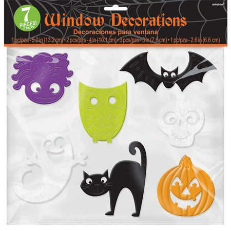 Halloween Character Silicone Window Cling House Decorations