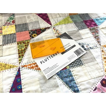 Jen Kingwell, Flutterby Acrylic Template