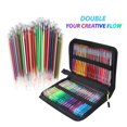 thumbnail image 5 of CAROOTU 60pcs Gel Pens and 60pcs Refills Set for Coloring Books Artist Colored, 5 of 5