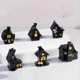 thumbnail image 4 of Halloween Miniature House Statue Halloween Party Atmosphere Tabletop Decor, 4 of 5