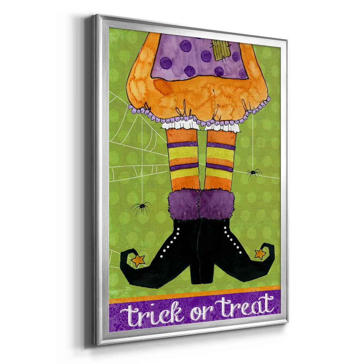 Trick or Treat Premium Classic Framed Print - Ready to Hang